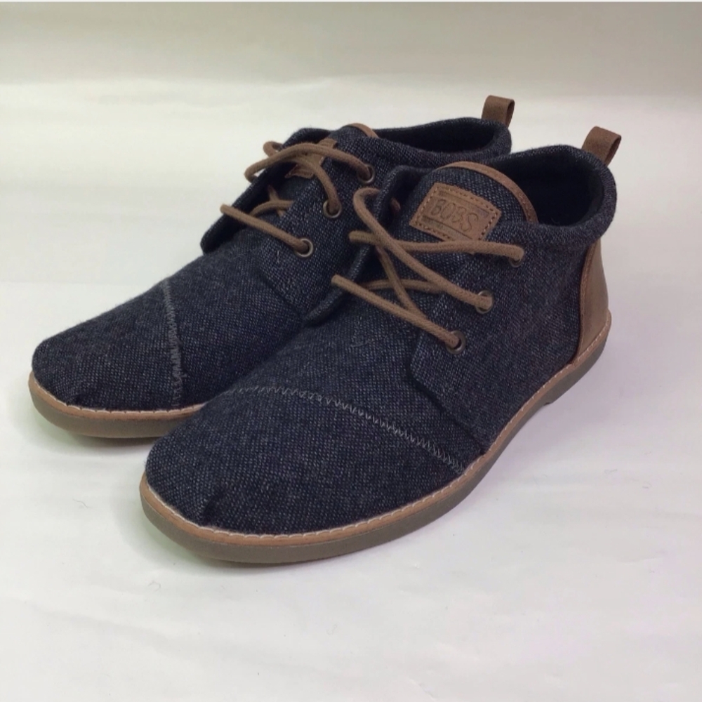 Womens Black and Brown Casual Shoes